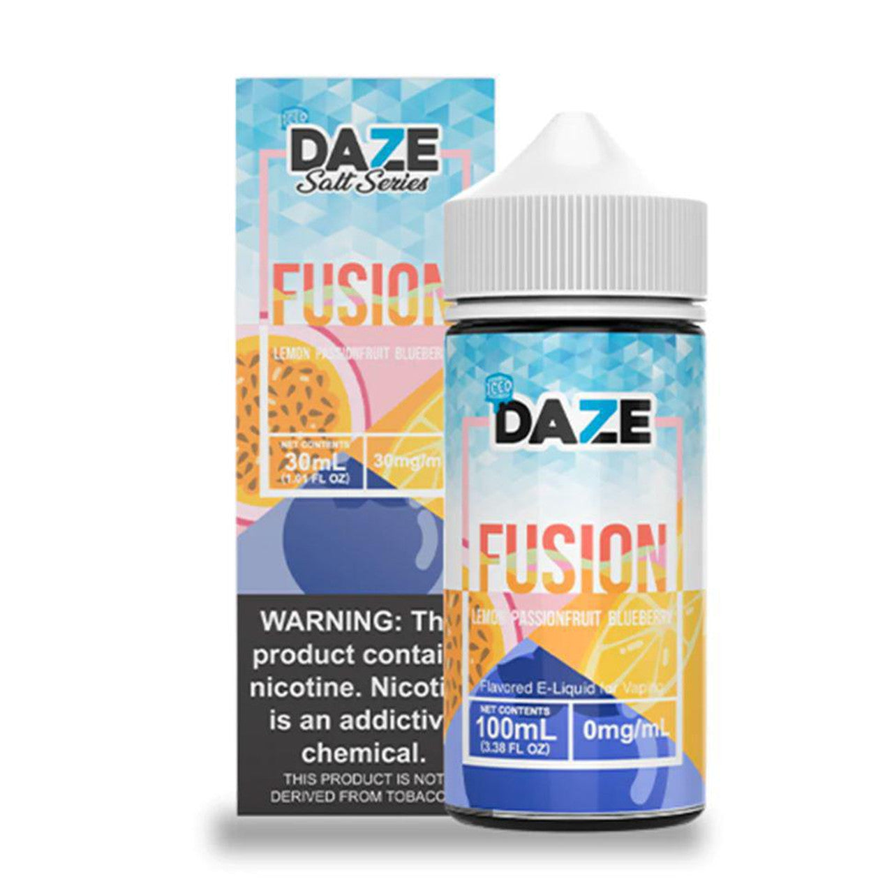 7Daze Fusion 100mL Vape Juice