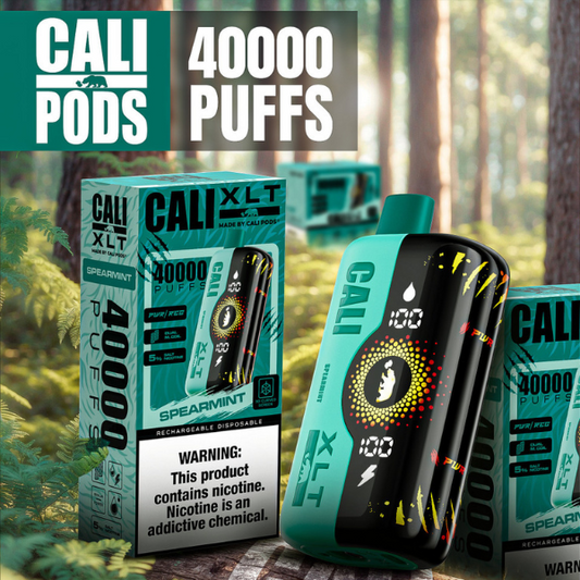 Best Vape Cali XLT 40,000 Puffs Disposable