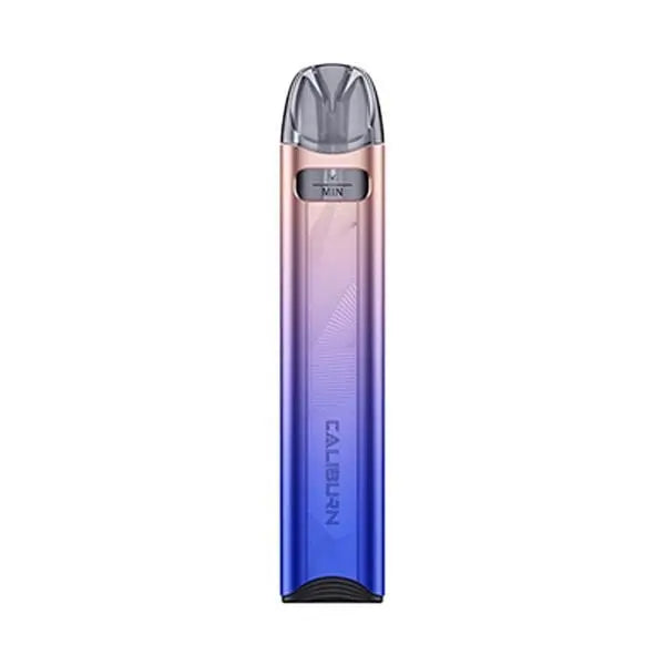 Caliburn a3s vape kit iris purple