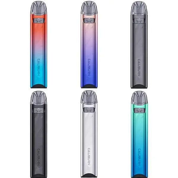 Caliburn a3s vape kit best colors deal