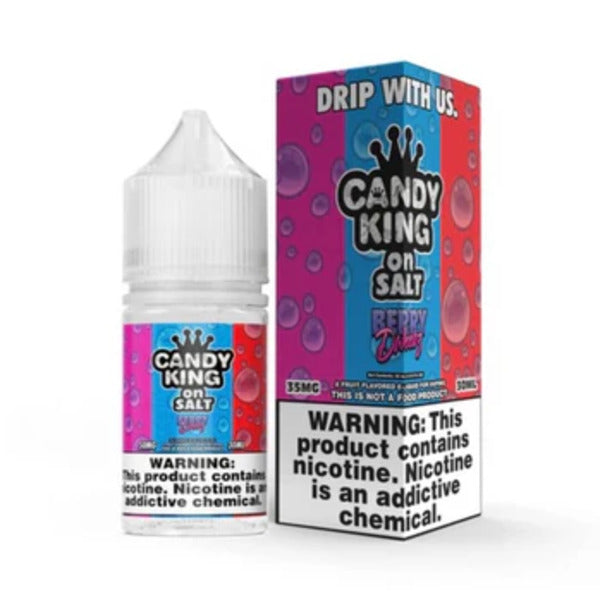Best Flavor Candy King Salt Vape Juice 30mL - Berry Dweebz