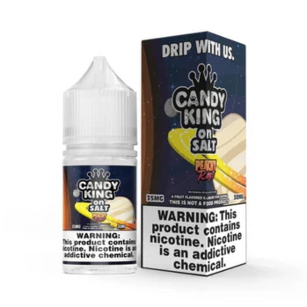 Best Flavor Candy King Salt Vape Juice 30mL - Peach Rings