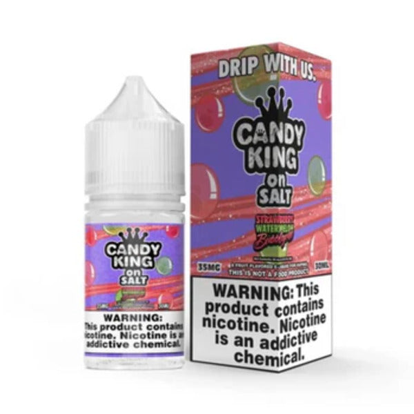 Best Flavor Candy King Salt Vape Juice 30mL - Straberry Watermelon Bubblegum