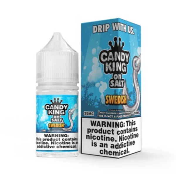 Best Flavor Candy King Salt Vape Juice 30mL - Swedish
