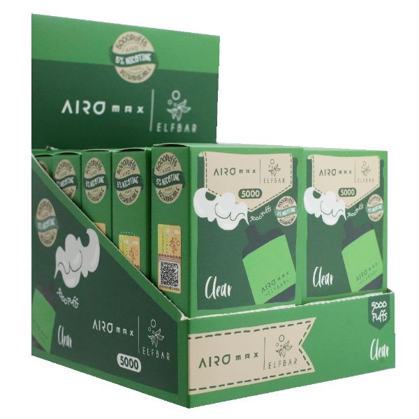 Elf Bar Airo Max 5000 Puffs Disposable