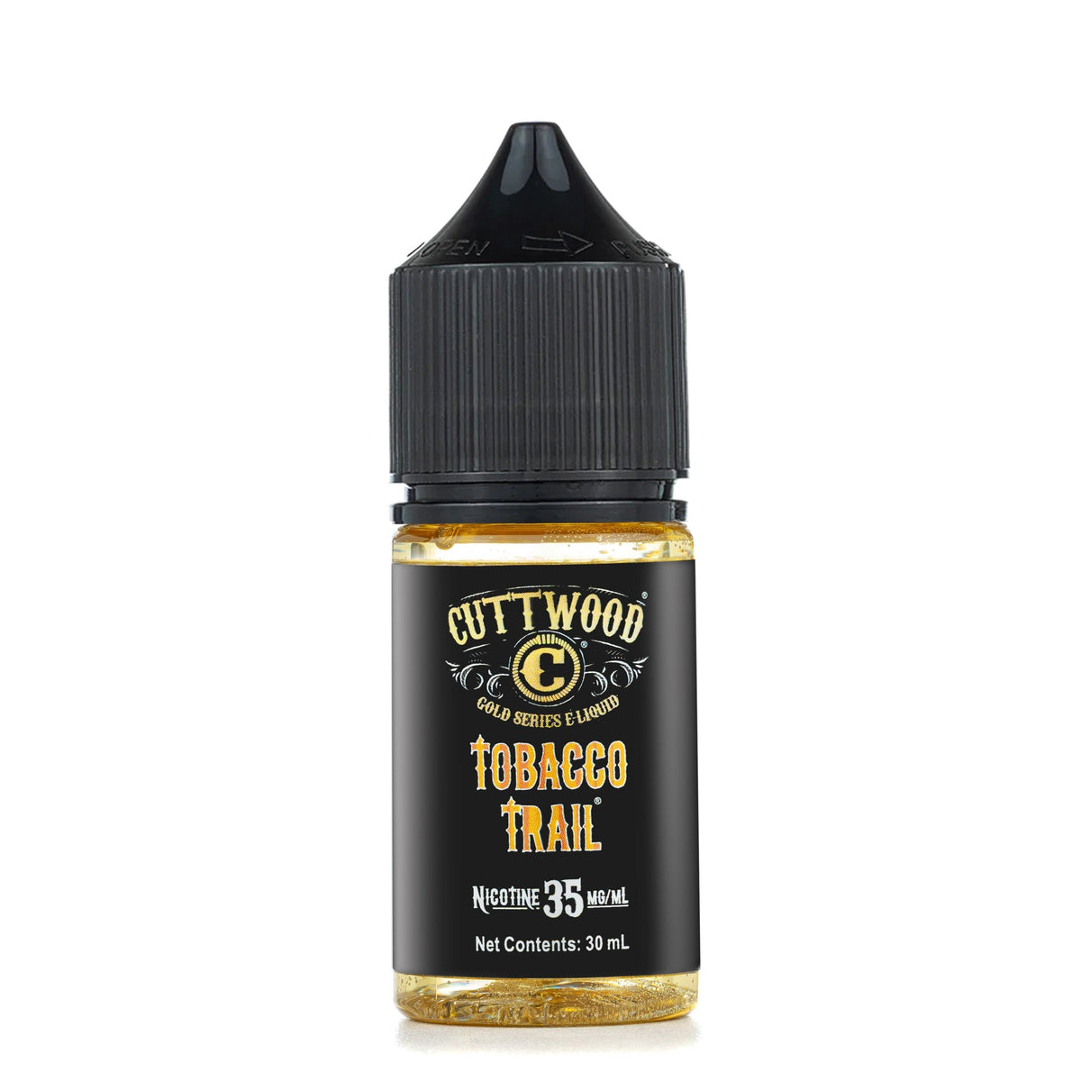 Cuttwood Salt Nic - Tobacco Trail Ice - 30ml