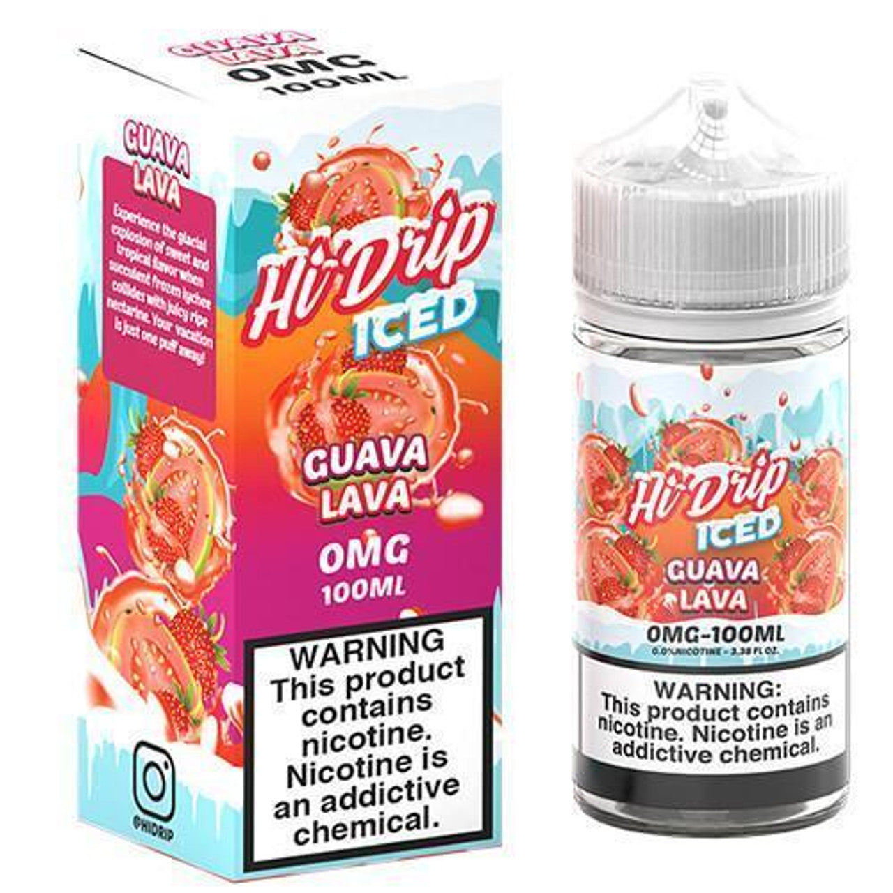 Hi-Drip E-Liquid 100mL Vape Juice