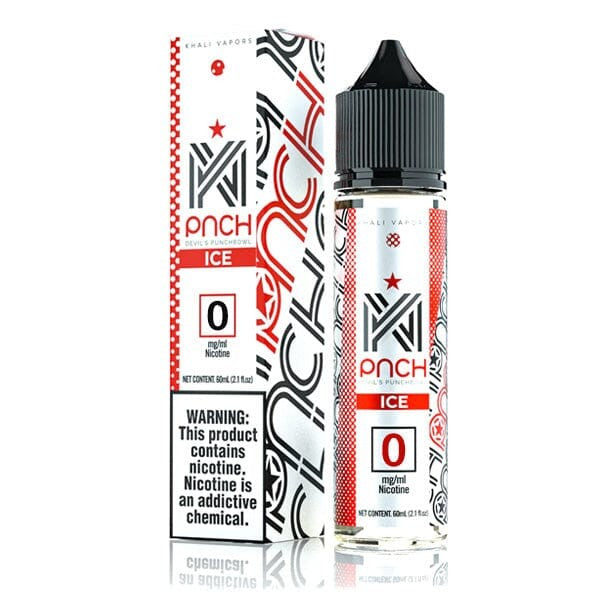 Khali Vapors Series 60ML Vape Juice Best Flavors Devil's Punchbowl ice