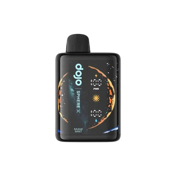 Best Deal DOJO Sphere X by Vaporesso 40,000 Puffs Disposable - Miami Mint