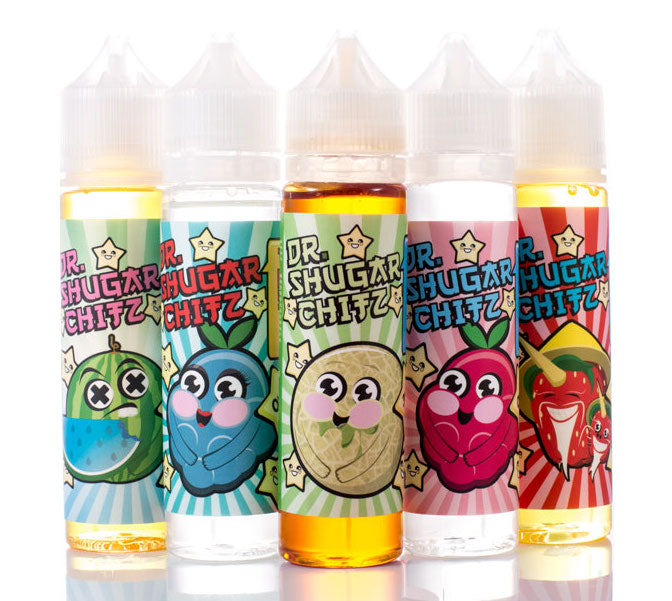 Dr Shugar Chitz 60mL Vape Juice Best Flavors