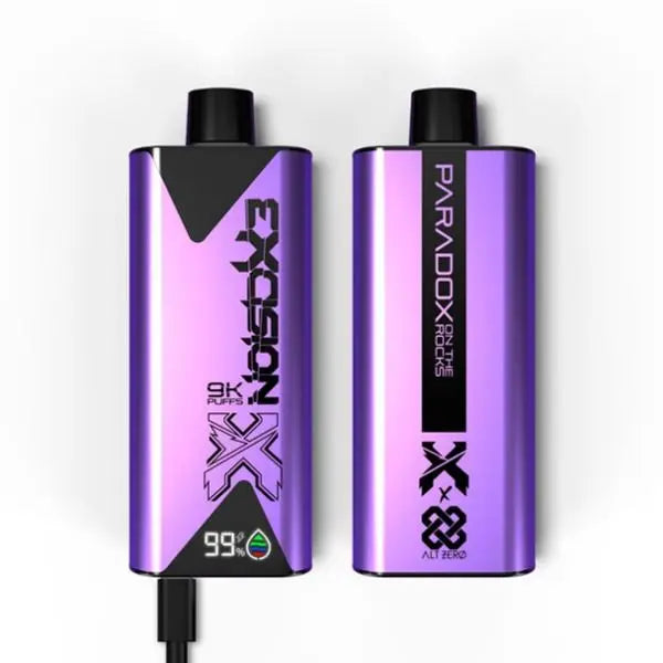 Best Deal ALT Zero Excision X9000 Vape Paradox on the Rocks (Grape Citrus Ice)