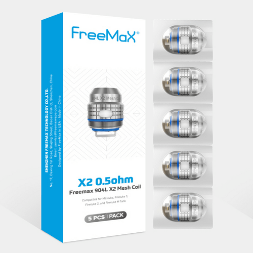 FreeMax 904L X Mesh Replacement Coil 5 Pack Best
