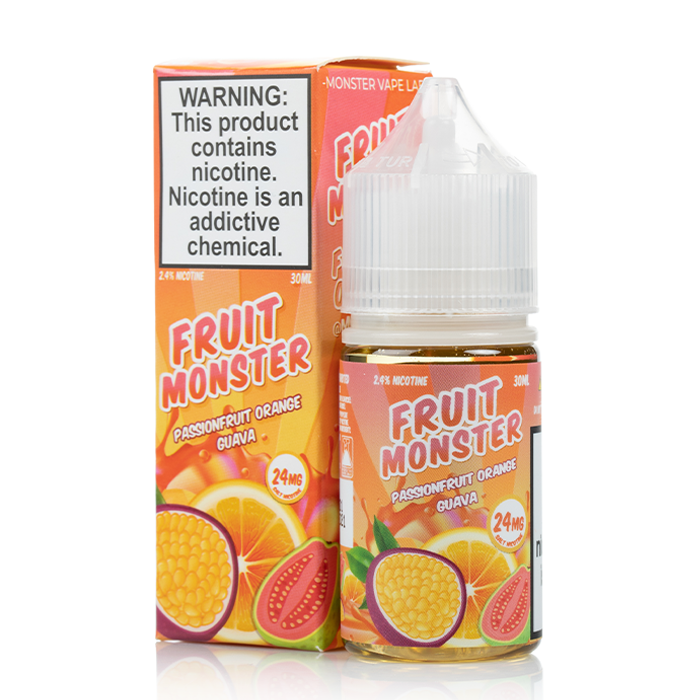 Fruit Monster Salts Passionfruit Orange Guava 30mL