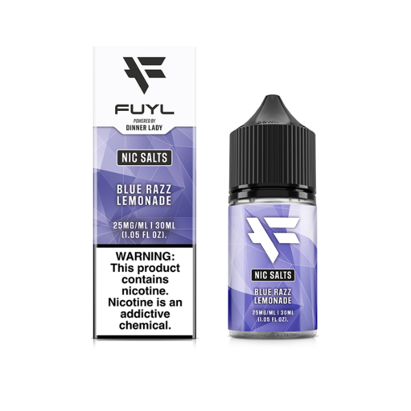 Best Deal Fuyl Salt E-Liquid Vape Juice 30mL - Blue Razz Lemonade
