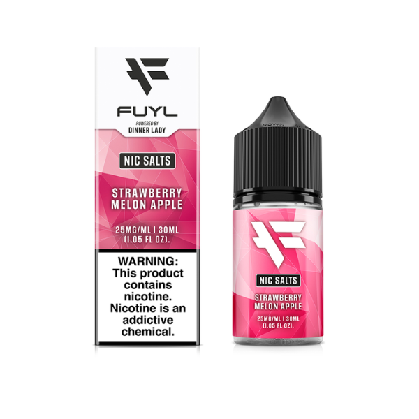 Best Deal Fuyl Salt E-Liquid Vape Juice 30mL - Strawberry Melon Apple