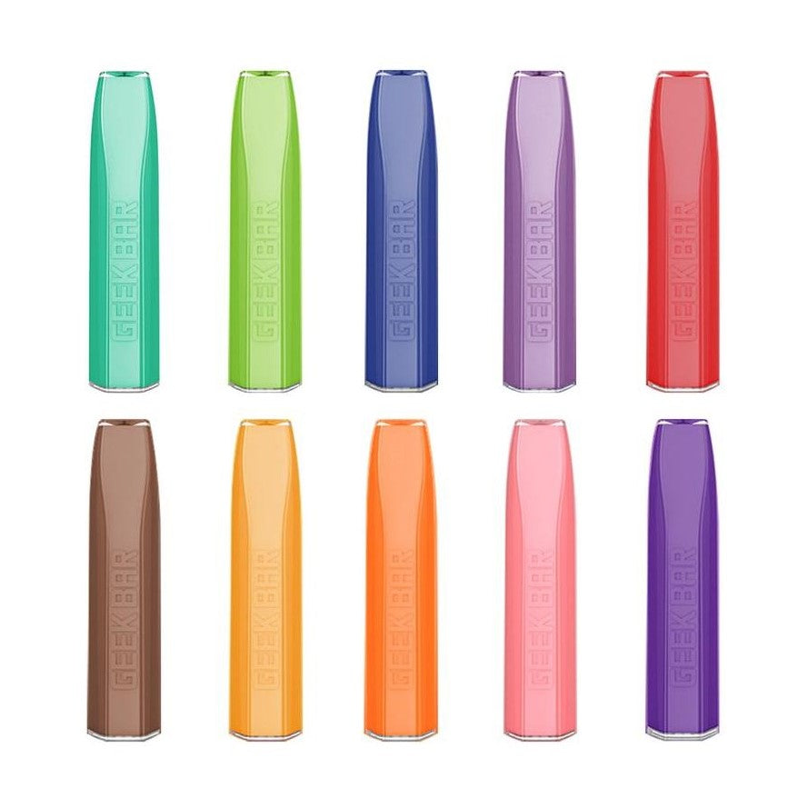Geek Bar Pro 1500 Puffs Disposable Vape 10-Pack Best Flavors