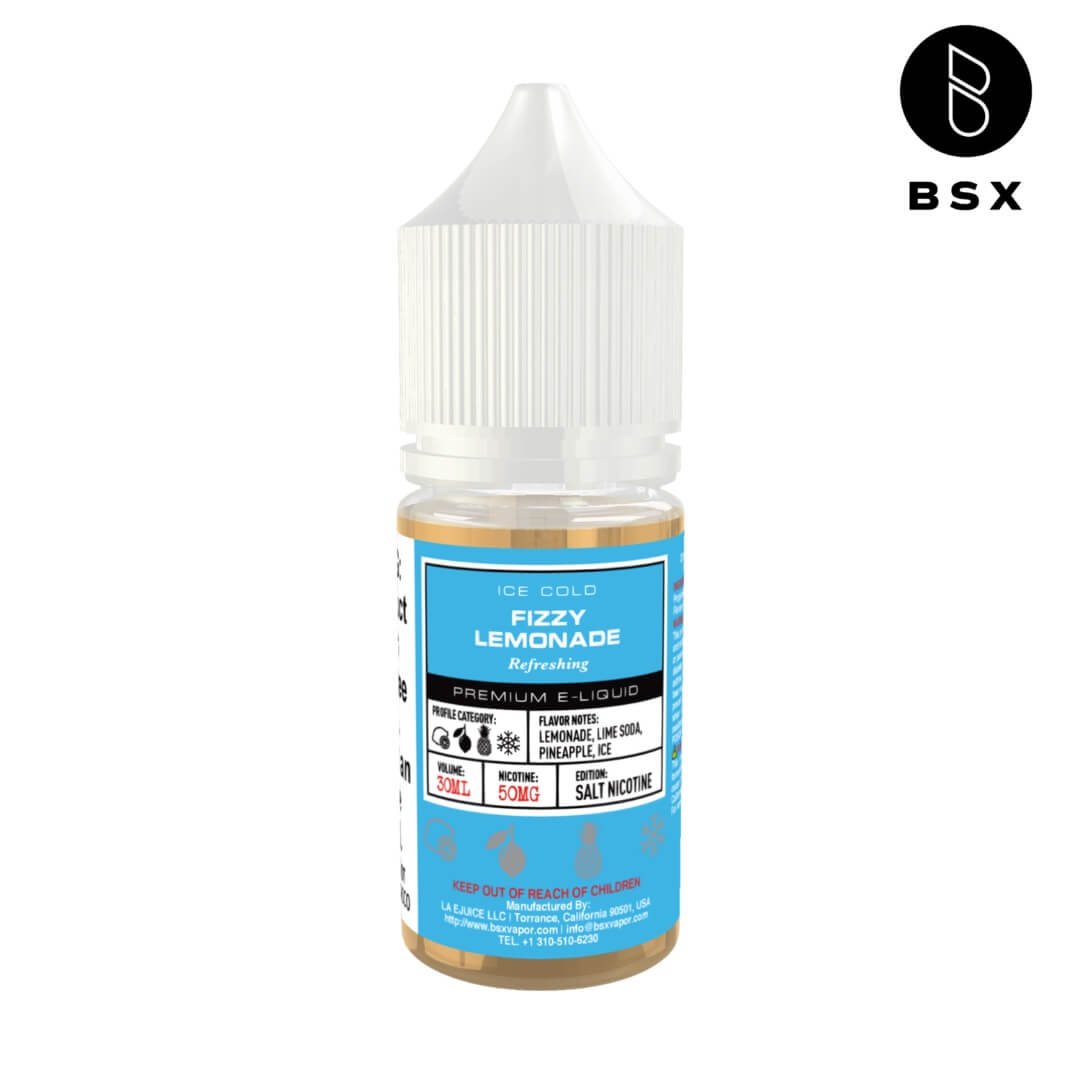 BSX Vapor Salt Nic E-Liquid - Fizzy Lemonade - 30ml