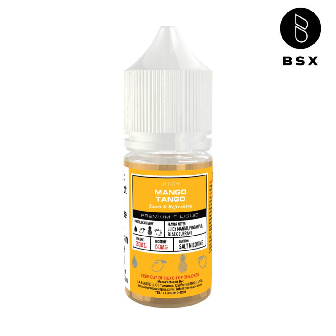 BSX Vapor Salt Nic E-Liquid - Mango Tango - 30ml