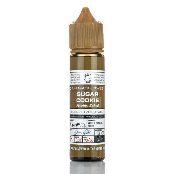 BSX Vapor E-Liquid - Cinnamon Sweet Sugar Cookie - 60ml