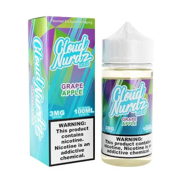 Cloud Nurdz TFN Vape Juice 100mL