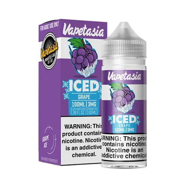 Best Flavor Vapetasia Killer Fruit TFN 100mL - Iced Grape