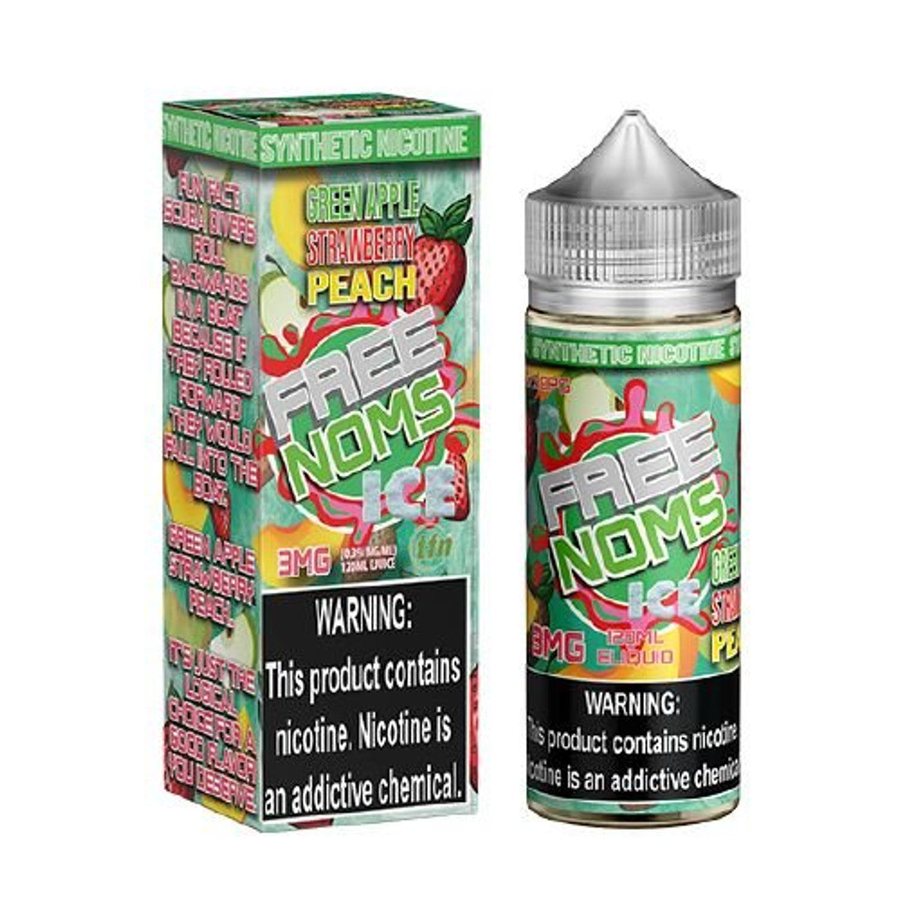 Freenoms TFN 120mL Vape Juice
