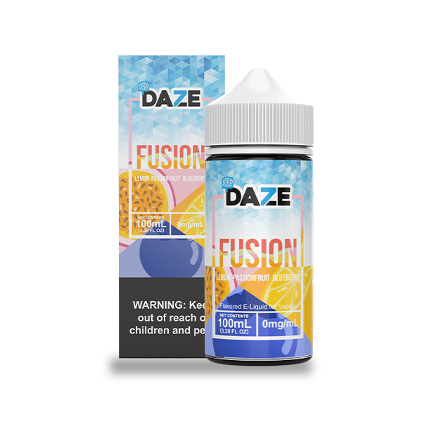 7Daze Fusion 100mL Vape Juice