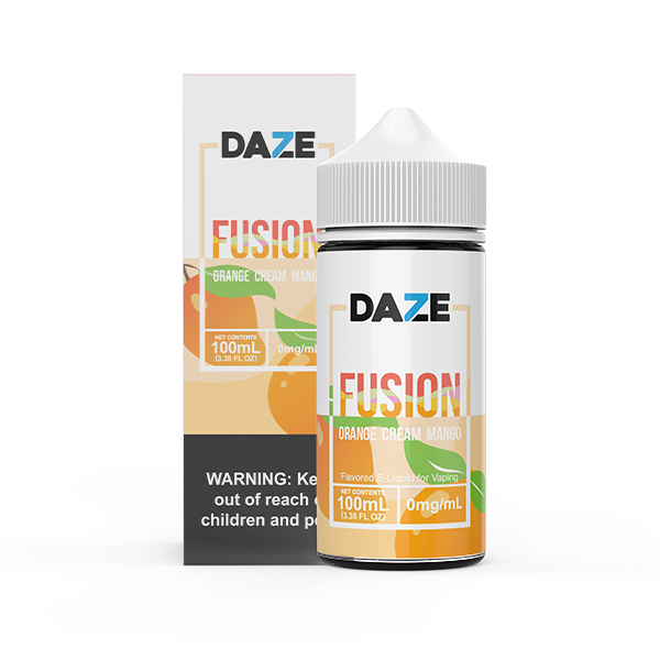7Daze Fusion 100mL Vape Juice