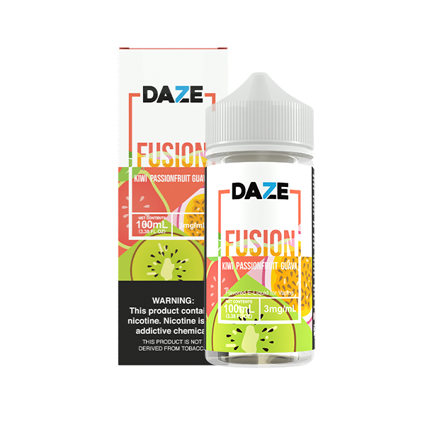7Daze Fusion 100mL Vape Juice