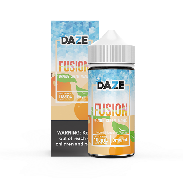 7Daze Fusion 100mL Vape Juice