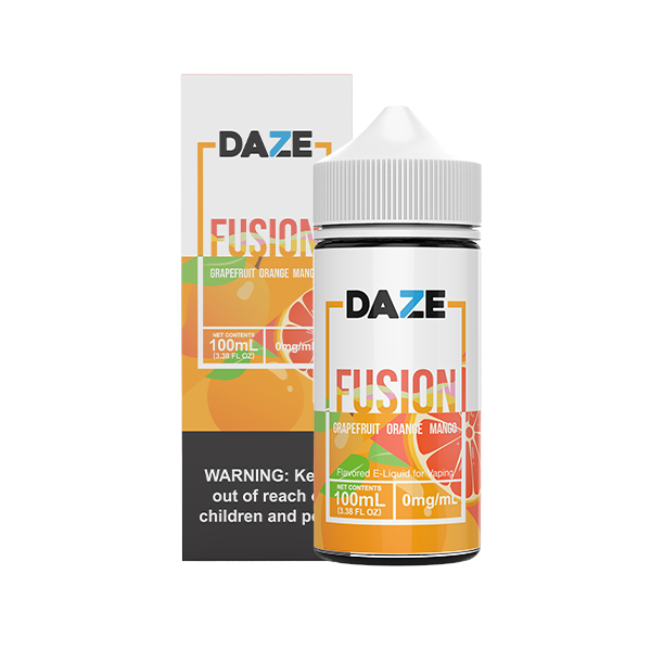 7Daze Fusion 100mL Vape Juice