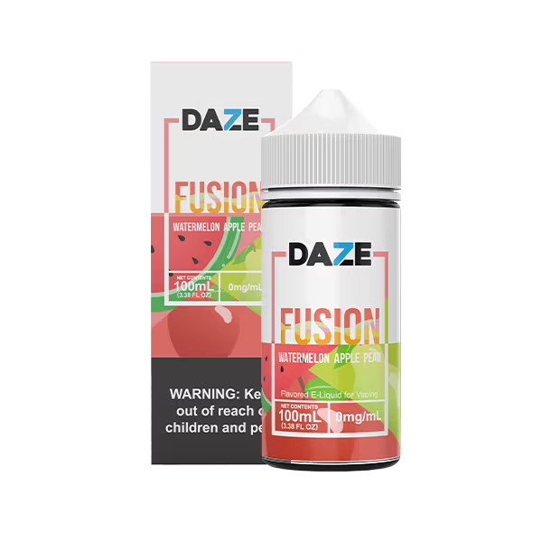7Daze Fusion 100mL Vape Juice