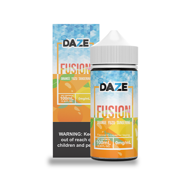 7Daze Fusion 100mL Vape Juice