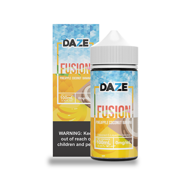7Daze Fusion 100mL Vape Juice
