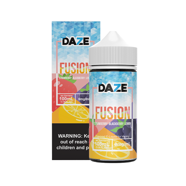 7Daze Fusion 100mL Vape Juice