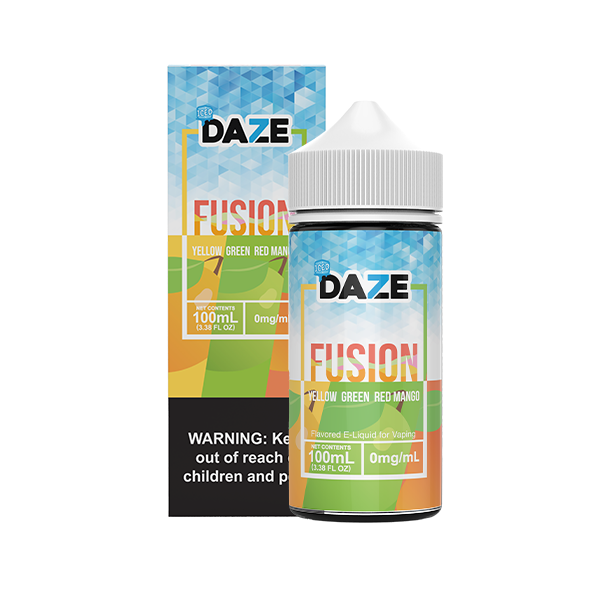 7Daze Fusion 100mL Vape Juice