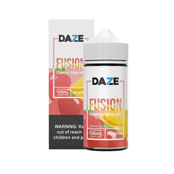 7Daze Fusion 100mL Vape Juice