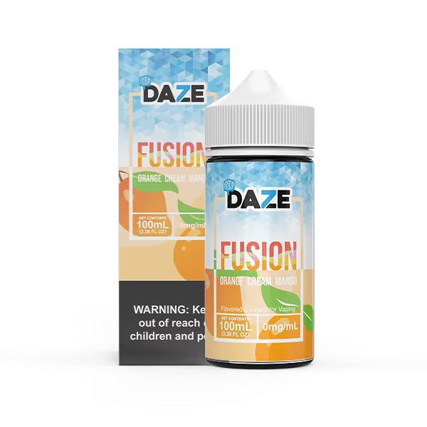 7Daze Fusion 100mL Vape Juice