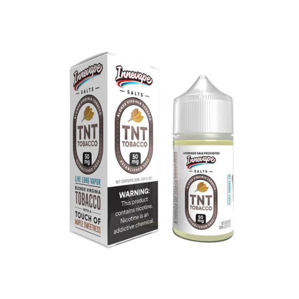 Innevape Salt 30mL Vape Juice Tnt Tobacco