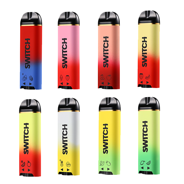 Kaos Switch Disposable Vape 2600 Puffs 10 Pack Best Flavors