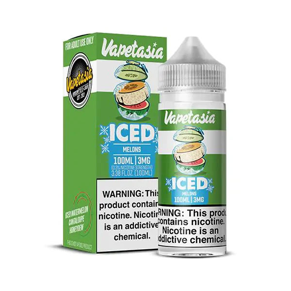 Best Flavor Vapetasia Killer Fruit TFN 100mL - Iced Melons