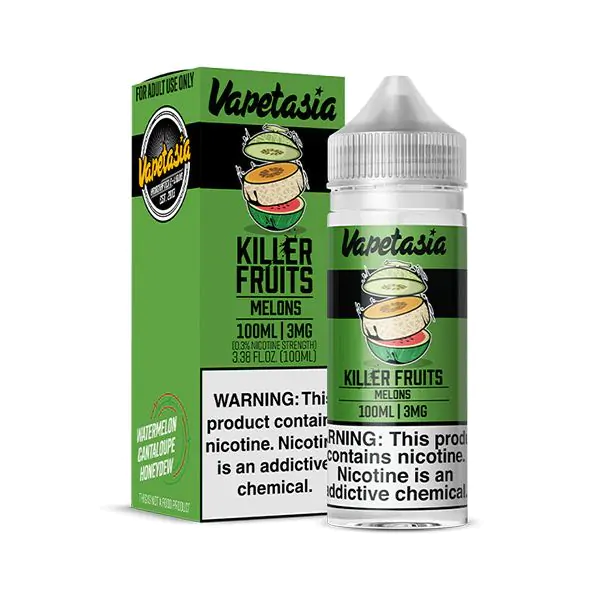 Best Flavor Vapetasia Killer Fruit TFN 100mL - Melons