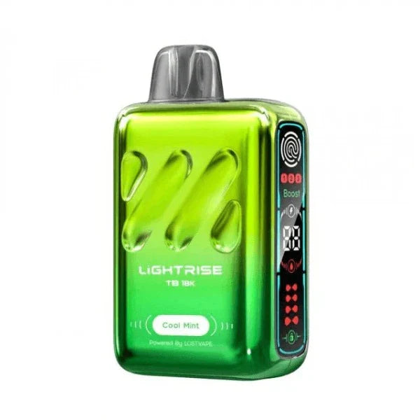 Best Deal Lost Vape Lightrise TB 18K Puffs 18mL Cool Mint