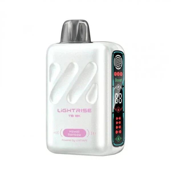 Best Deal Lost Vape Lightrise TB 18K Puffs 18mL Hawaii Rainbow
