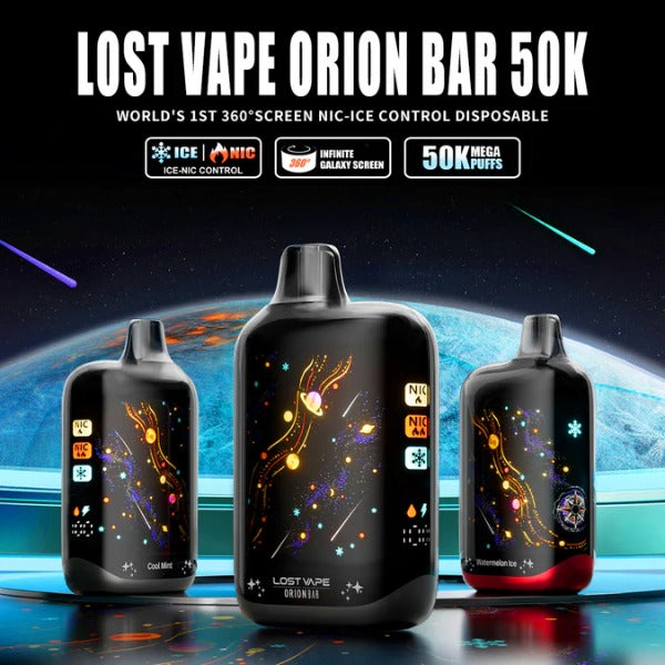 Best Deal Lost Vape Orion Bar 50,000 Puffs Disposable