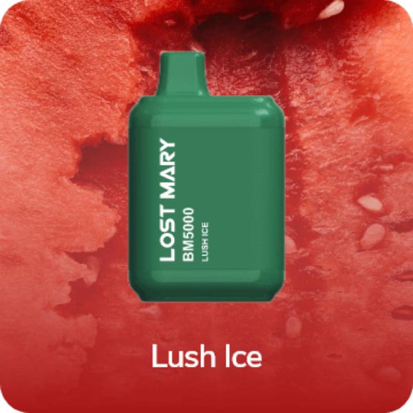 Best Deal Lost Mary BM5000 Puffs Disposable Lush Ice