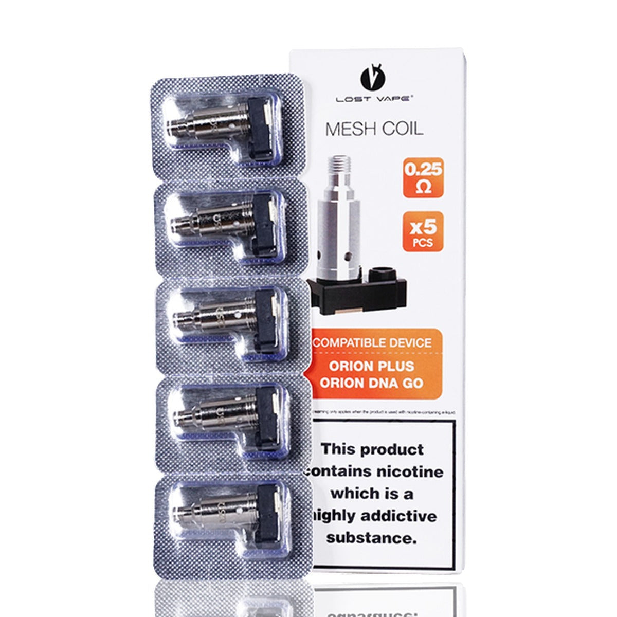 Lost Vape Orion Plus Coils 5 Pack Best