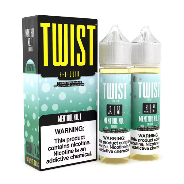 Twist E-Liquids 120mL Vape Juice