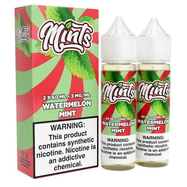 Best Deal Mints 2x60ML Vape Juice - Watermelon Mint
