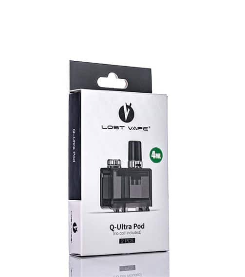Lost Vape Orion Q-Ultra Pods 4mL 2 Pack Best